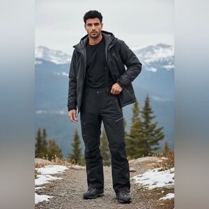 Patagonia Men's Pants 33 Dual Point Alpine Pants